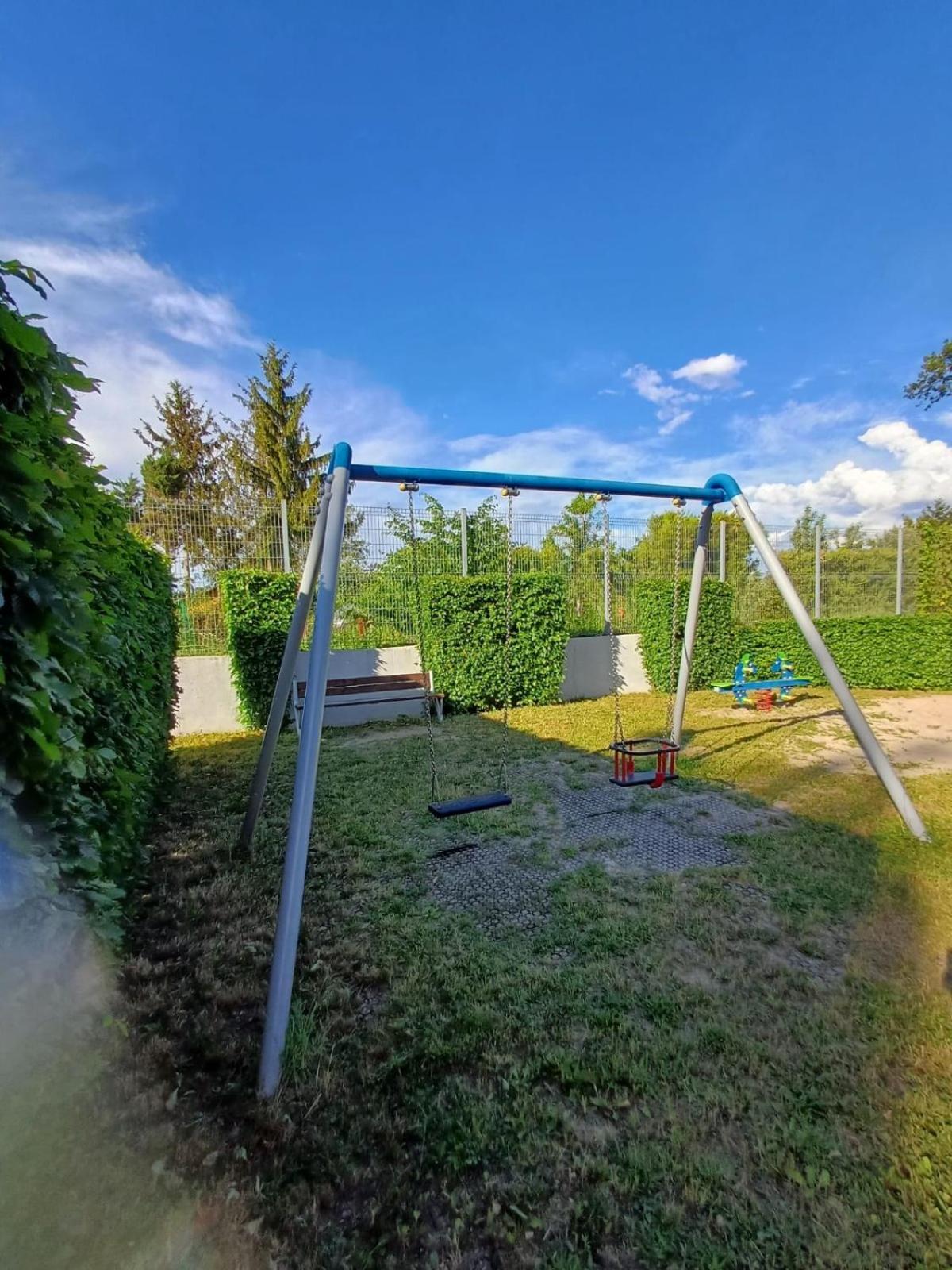 Rodzinny Apartament Blisko Hali Stulecia I Zoo Breslávia Exterior foto