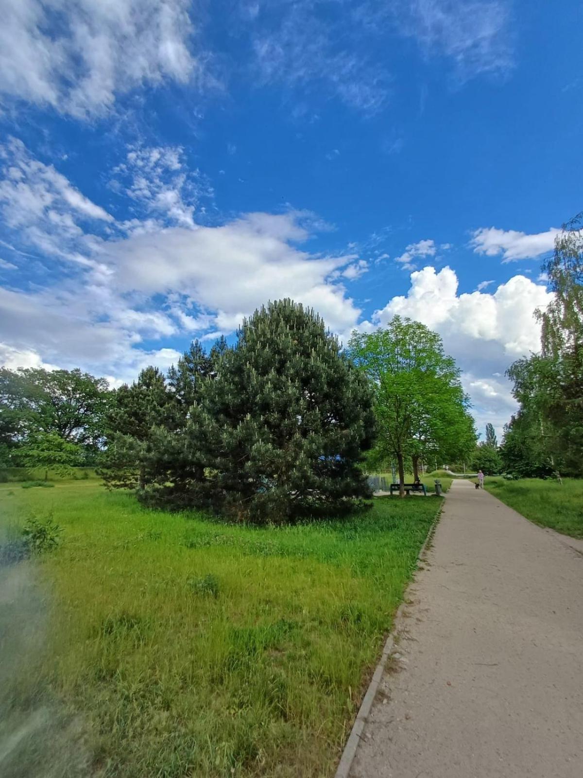 Rodzinny Apartament Blisko Hali Stulecia I Zoo Breslávia Exterior foto
