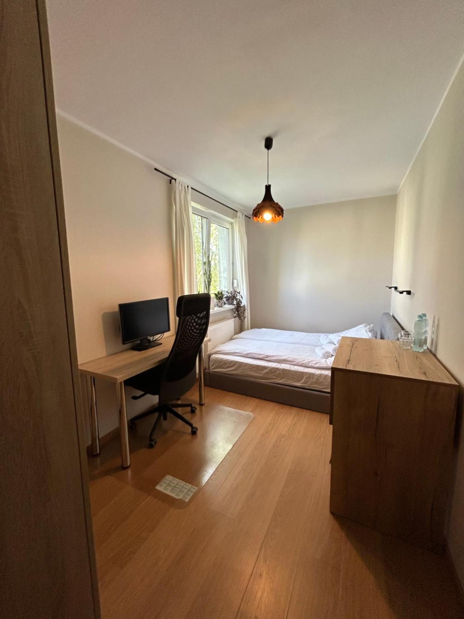 Rodzinny Apartament Blisko Hali Stulecia I Zoo Breslávia Exterior foto