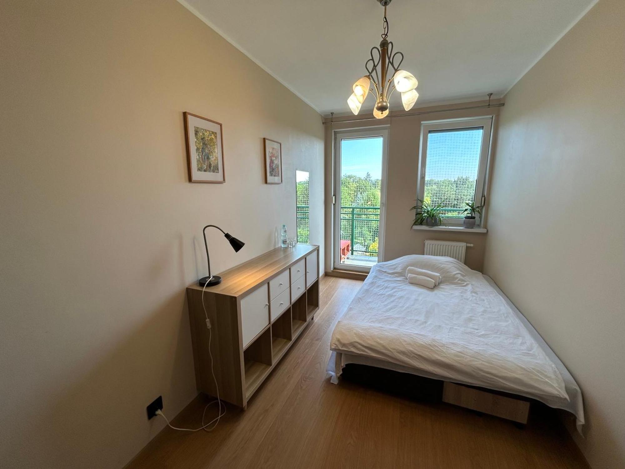 Rodzinny Apartament Blisko Hali Stulecia I Zoo Breslávia Exterior foto